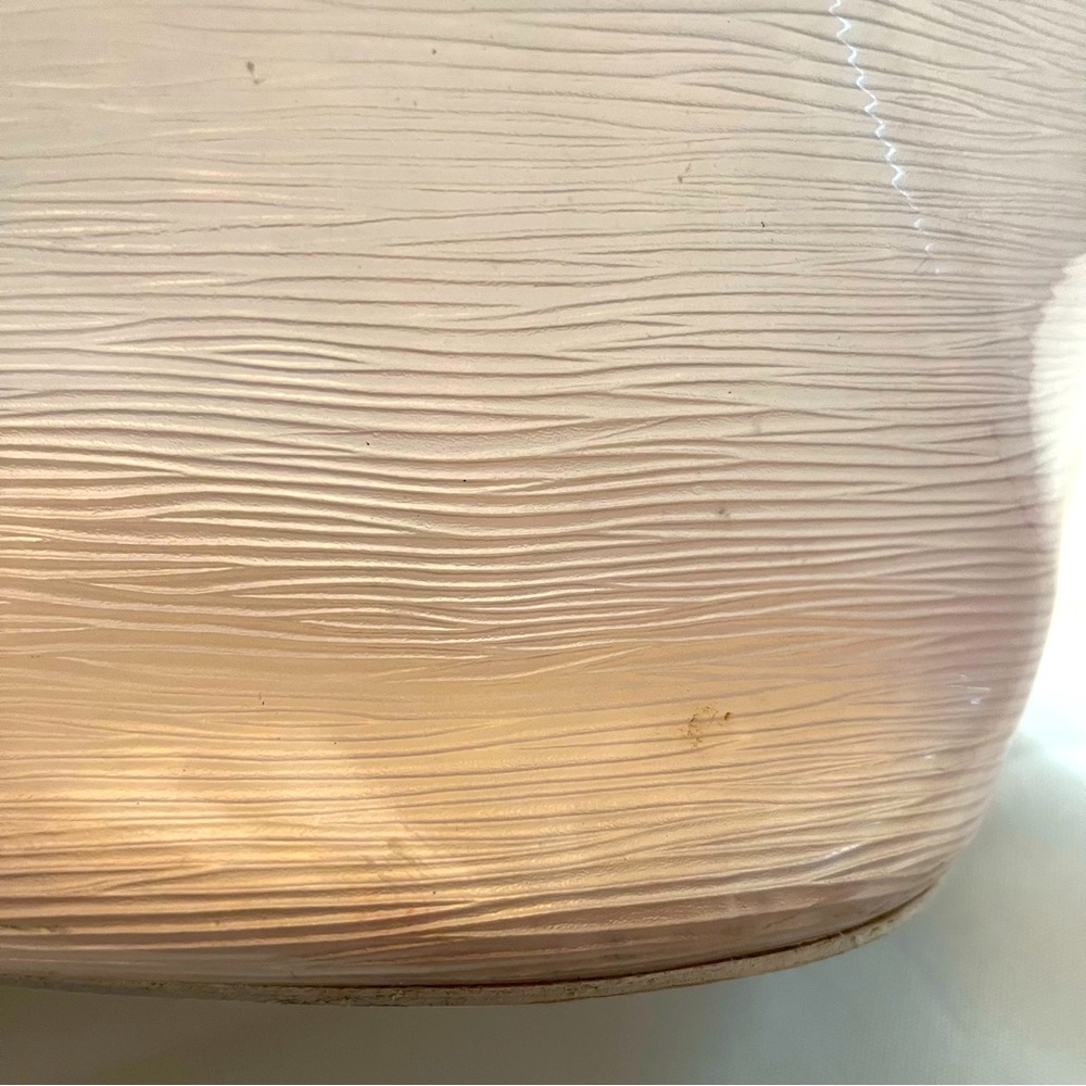❌SOLD❌  Louis Vuitton Epi Plage Clear Vinyl PVC & White Leather Tote Large - Picture 13 of 17